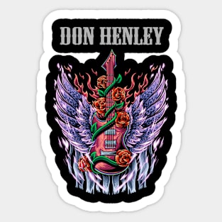 DON HENLEY BAND Sticker